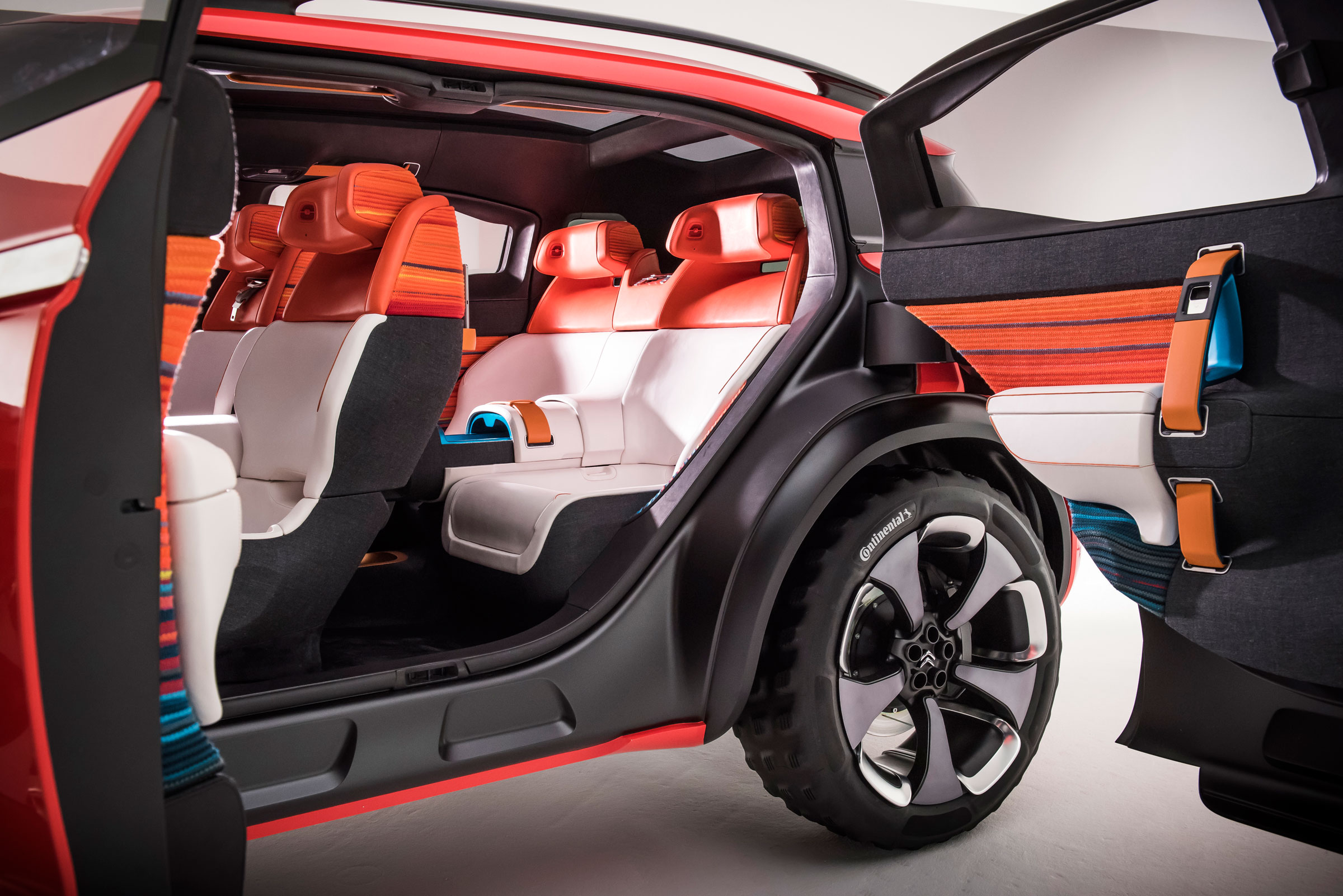 Citroen Aircross concept - side doors