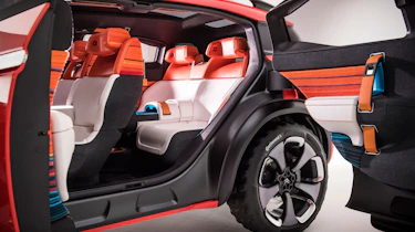 Citroen Aircross concept - side doors