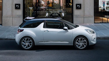 DS 3 Cabrio side