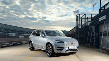 Volvo XC90 COTY front 3/4