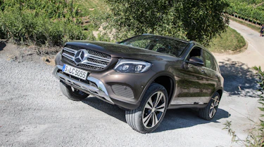 Mercedes GLC - off-road front