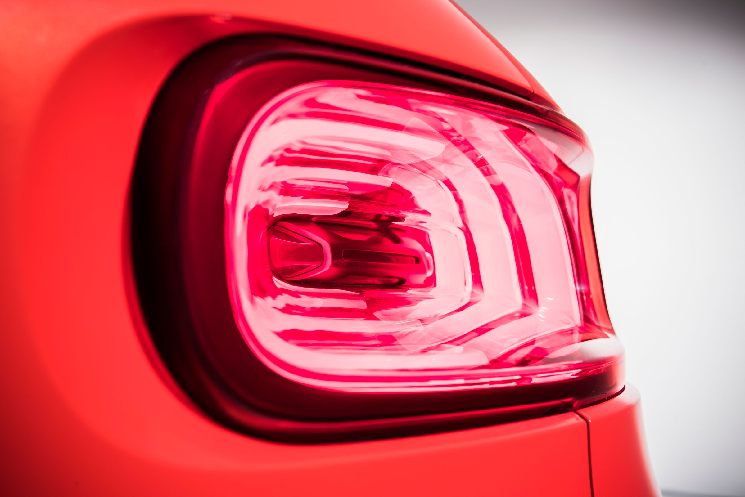 Citroen Aircross concept - rear lights