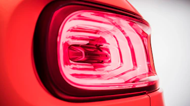 Citroen Aircross concept - rear lights