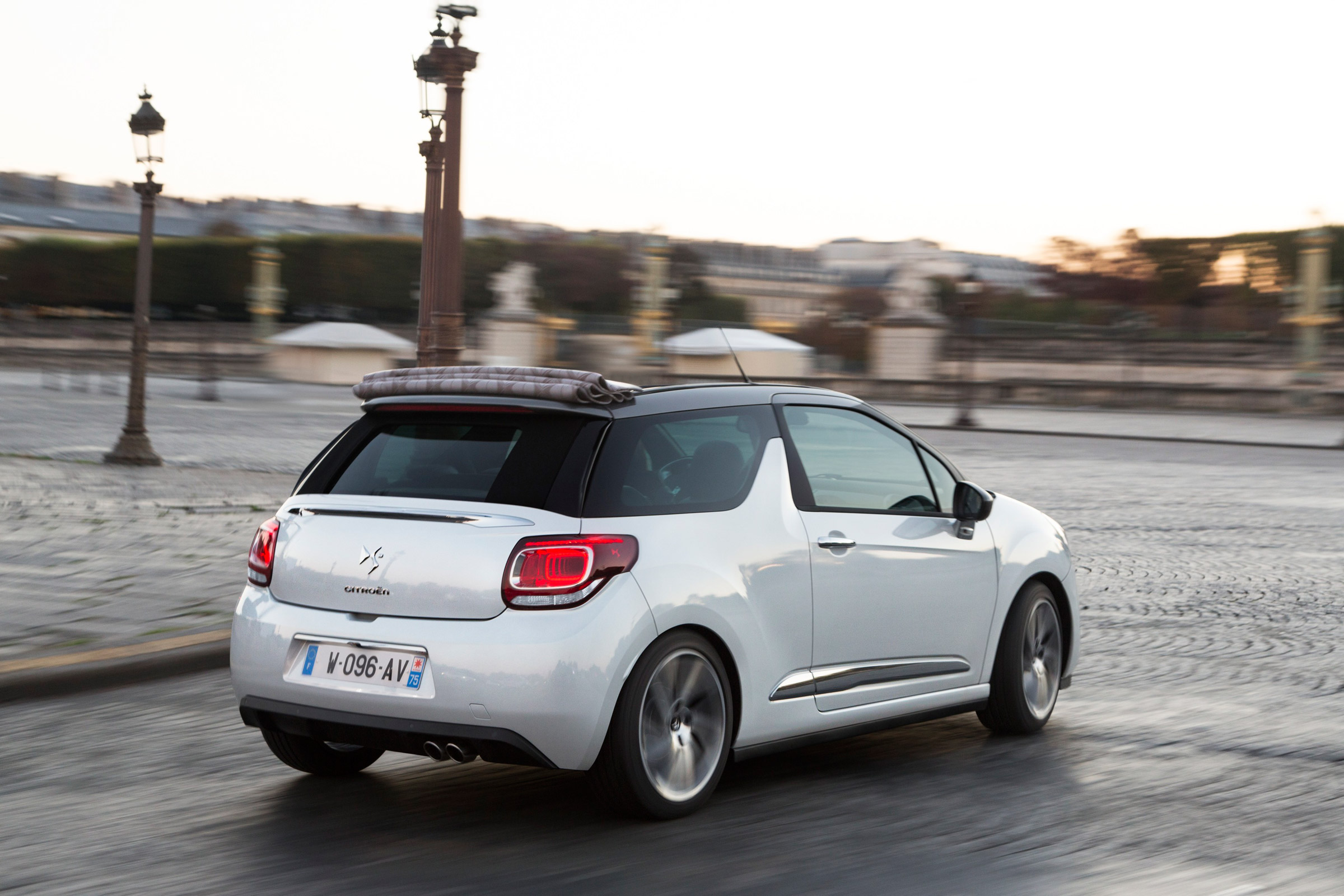 DS 3 Cabrio rear