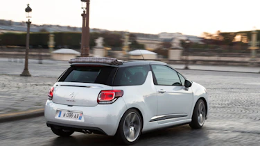 DS 3 Cabrio rear