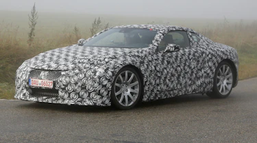 Lexus LF LC front side