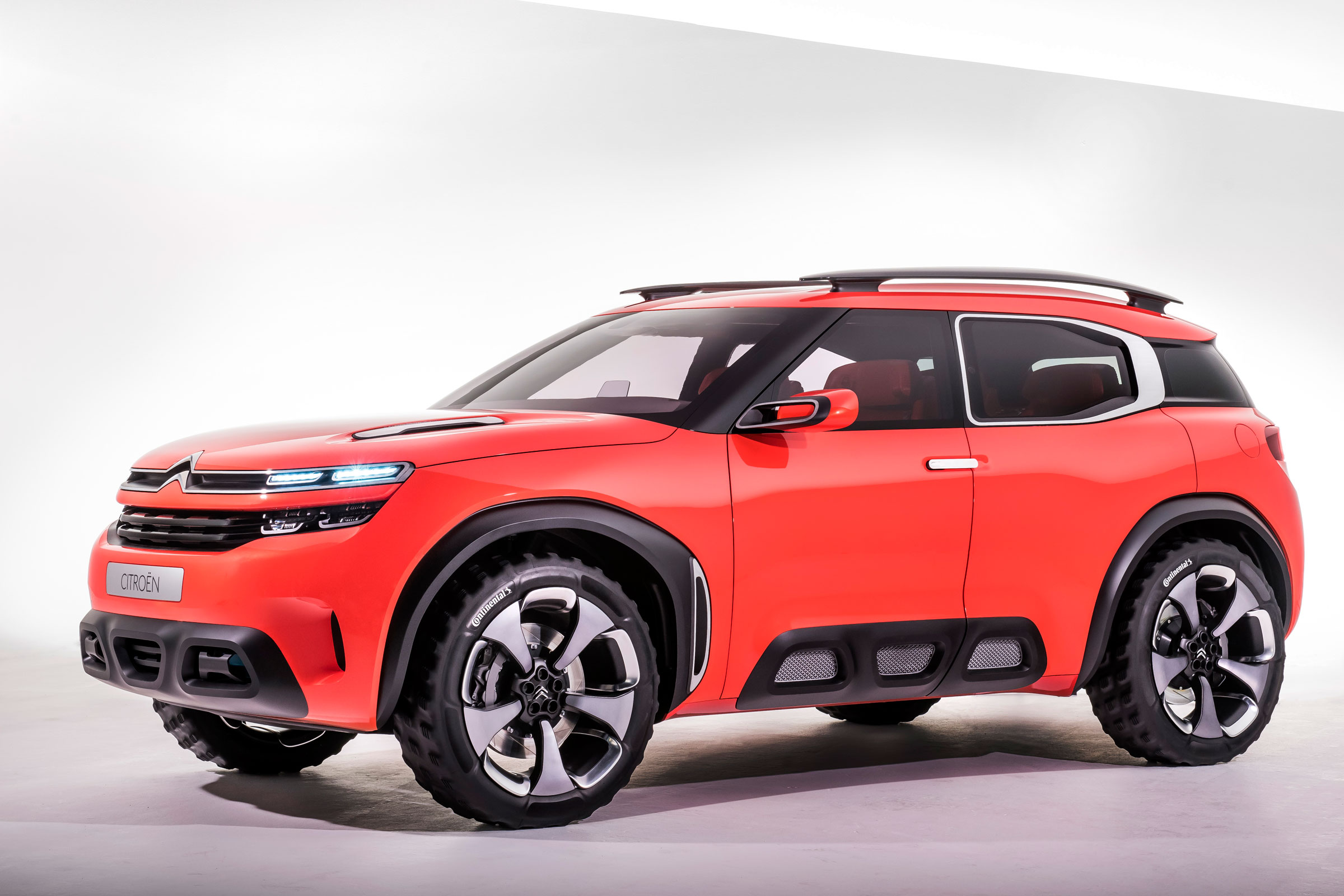 Citroen Aircross concept - studio