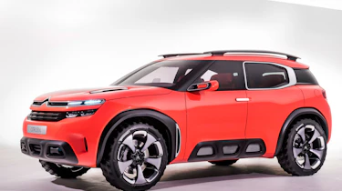 Citroen Aircross concept - studio