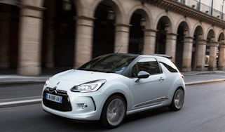 DS 3 Cabrio front