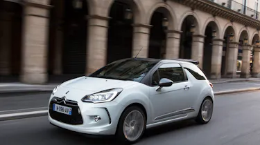 DS 3 Cabrio front