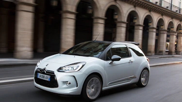DS 3 Cabrio front