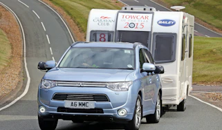 Mitsubishi Outlander PHEV Tow Car of the Year