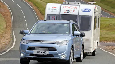 Mitsubishi Outlander PHEV Tow Car of the Year