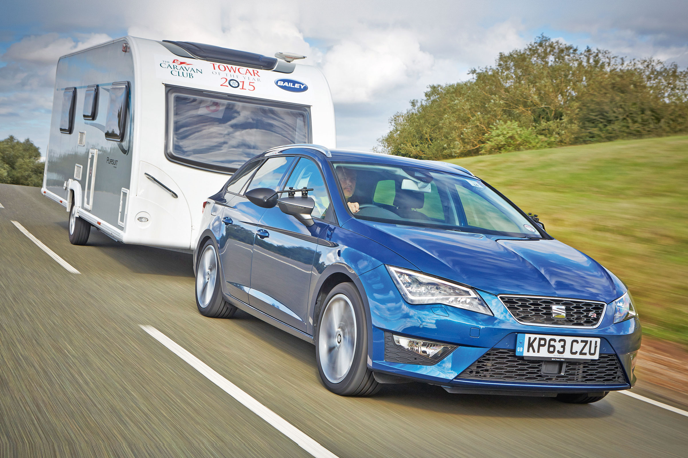 SEAT Leon ST Tow Car of the Year