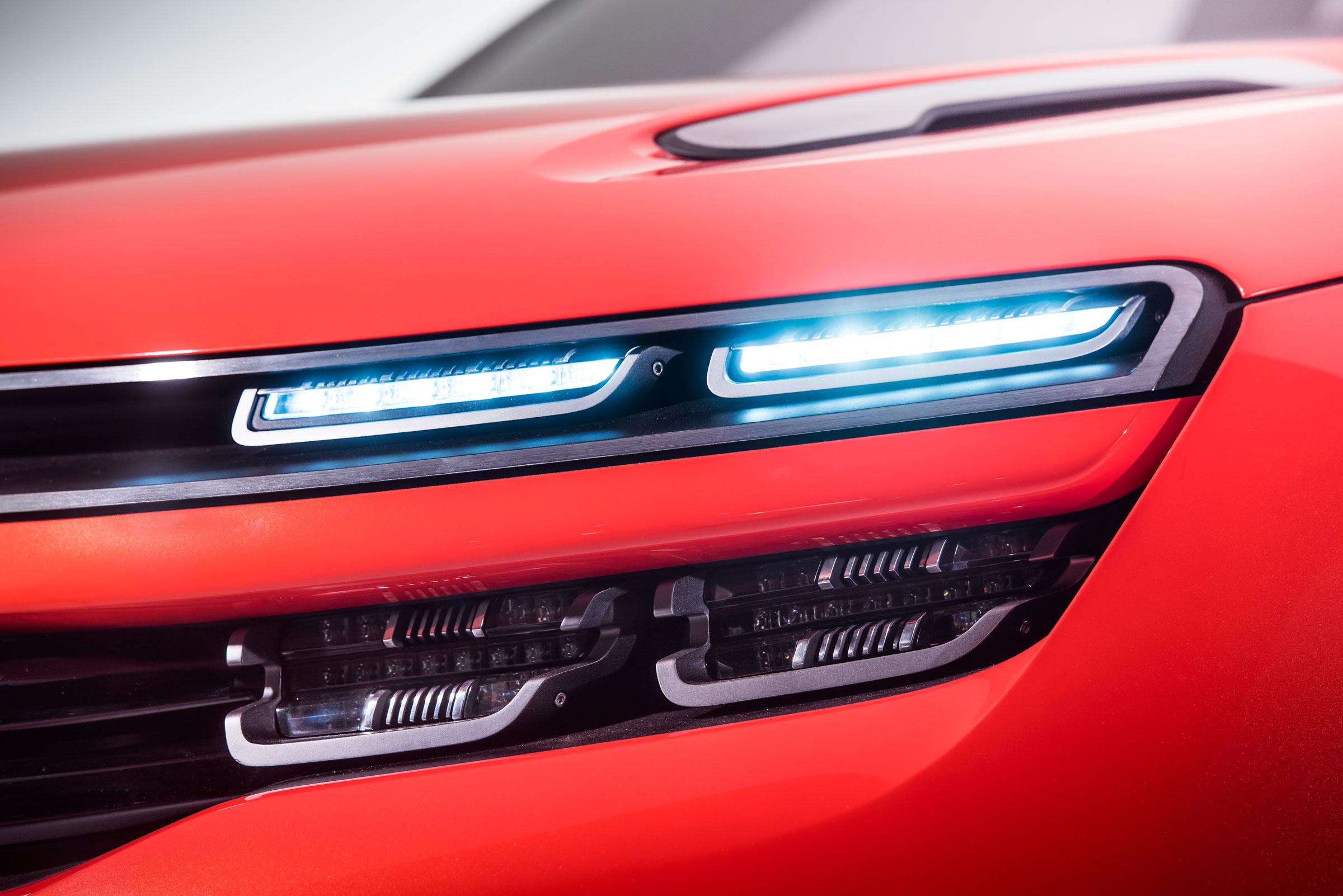Citroen Aircross concept - headlights