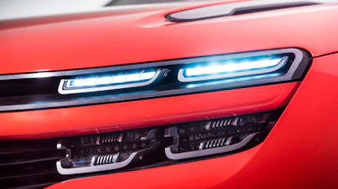 Citroen Aircross concept - headlights