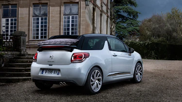 DS 3 Cabrio rear static