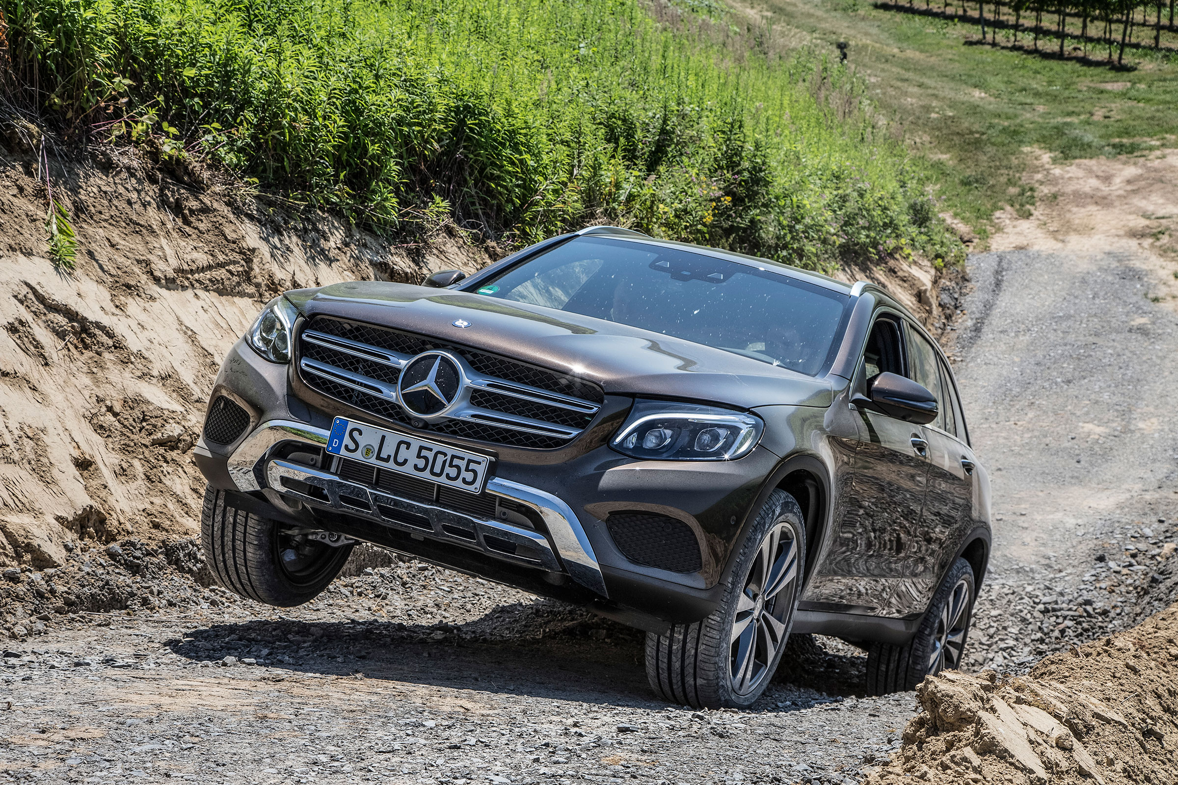 Mercedes GLC - off-road