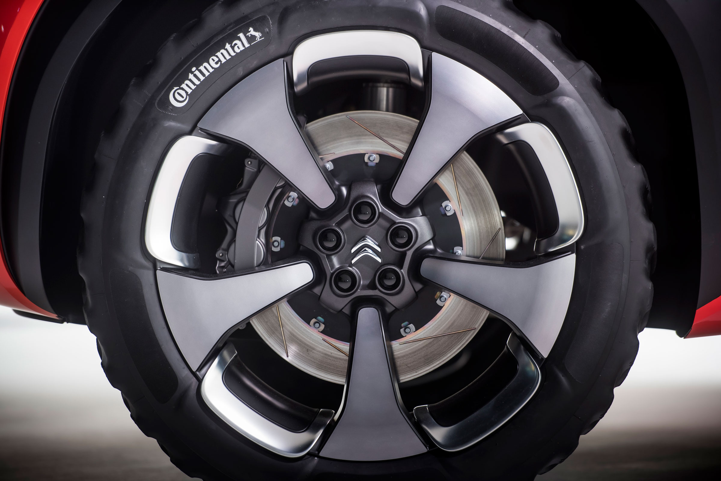 Citroen Aircross concept - wheel