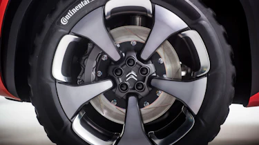 Citroen Aircross concept - wheel