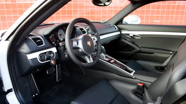 Porsche Cayman interior