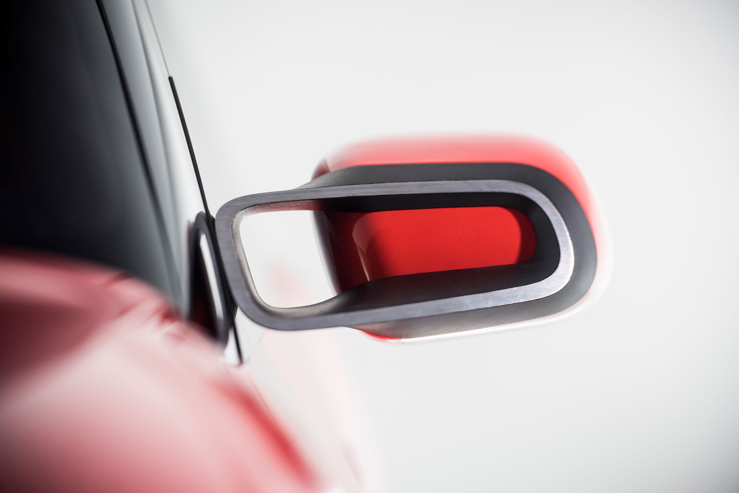 Citroen Aircross concept - mirrors