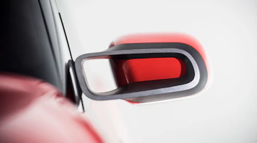 Citroen Aircross concept - mirrors