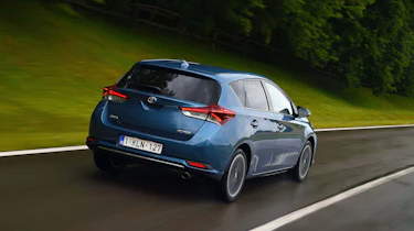 New Toyota Auris 2015 rear