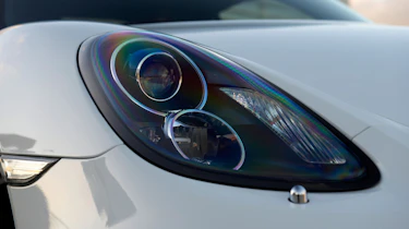 Porsche Cayman light detail