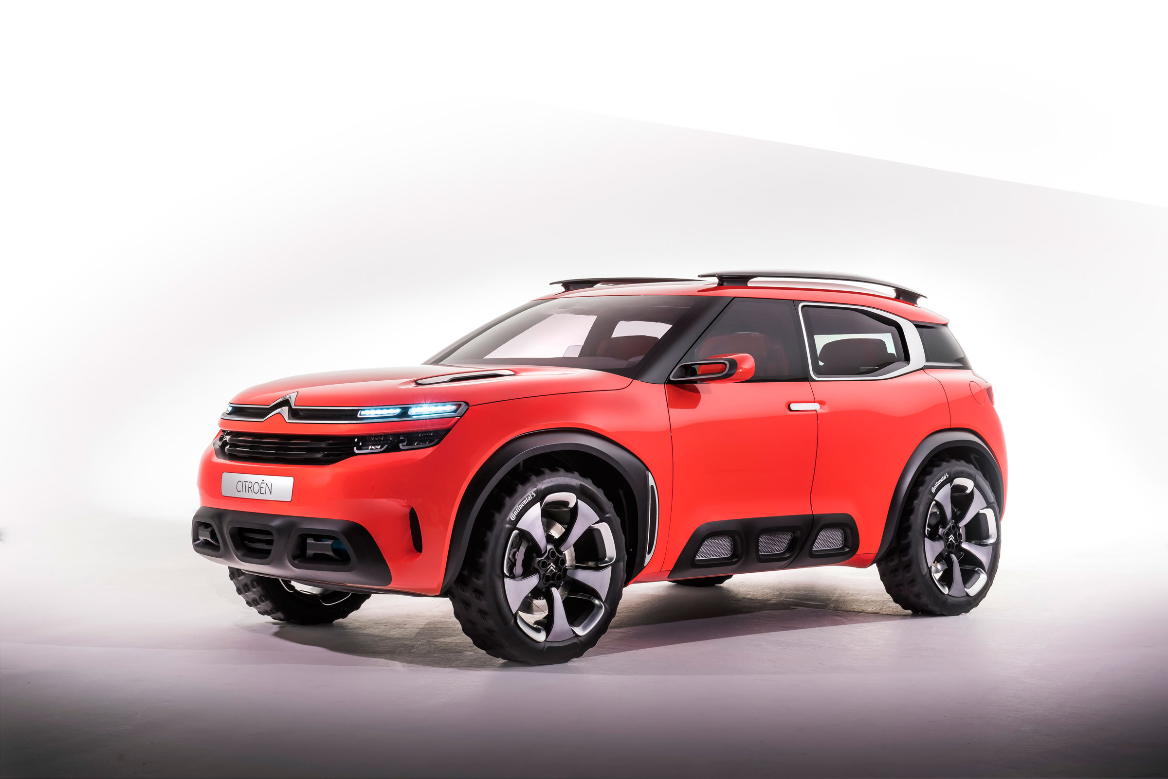Citroen Aircross concept - front