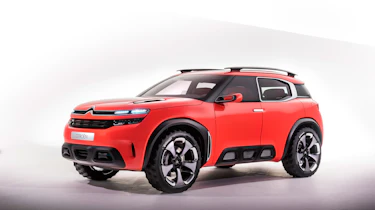Citroen Aircross concept - front