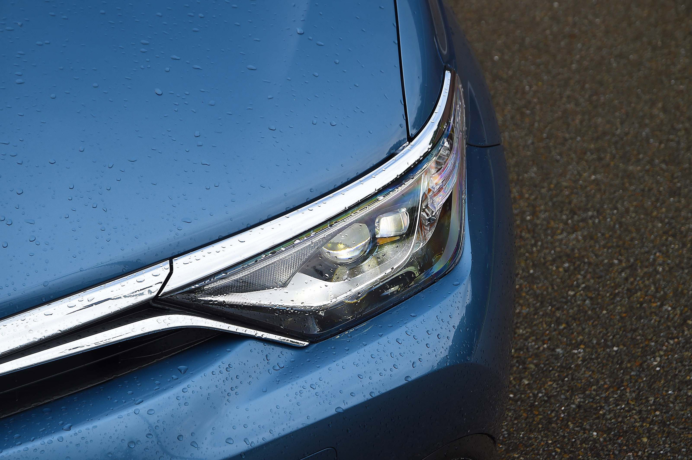 New Toyota Auris 2015 light