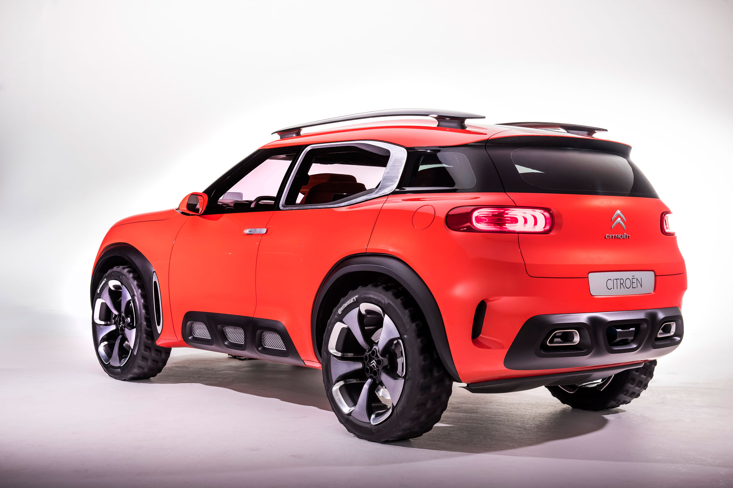 Citroen Aircross concept - rear