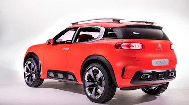 Citroen Aircross concept - rear