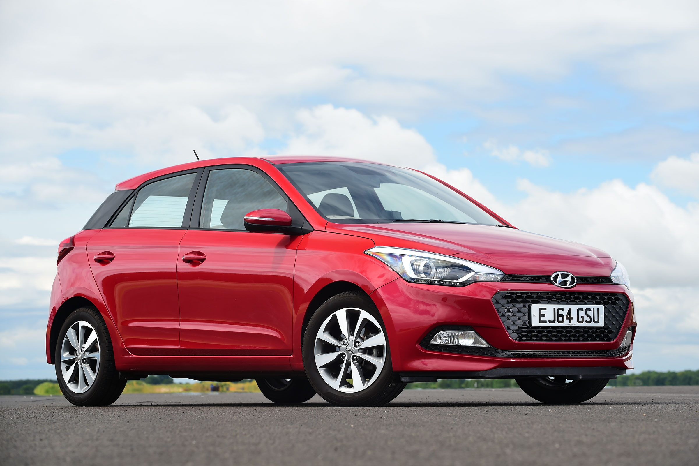 Hyundai i20 - front static