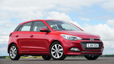 Hyundai i20 - front static