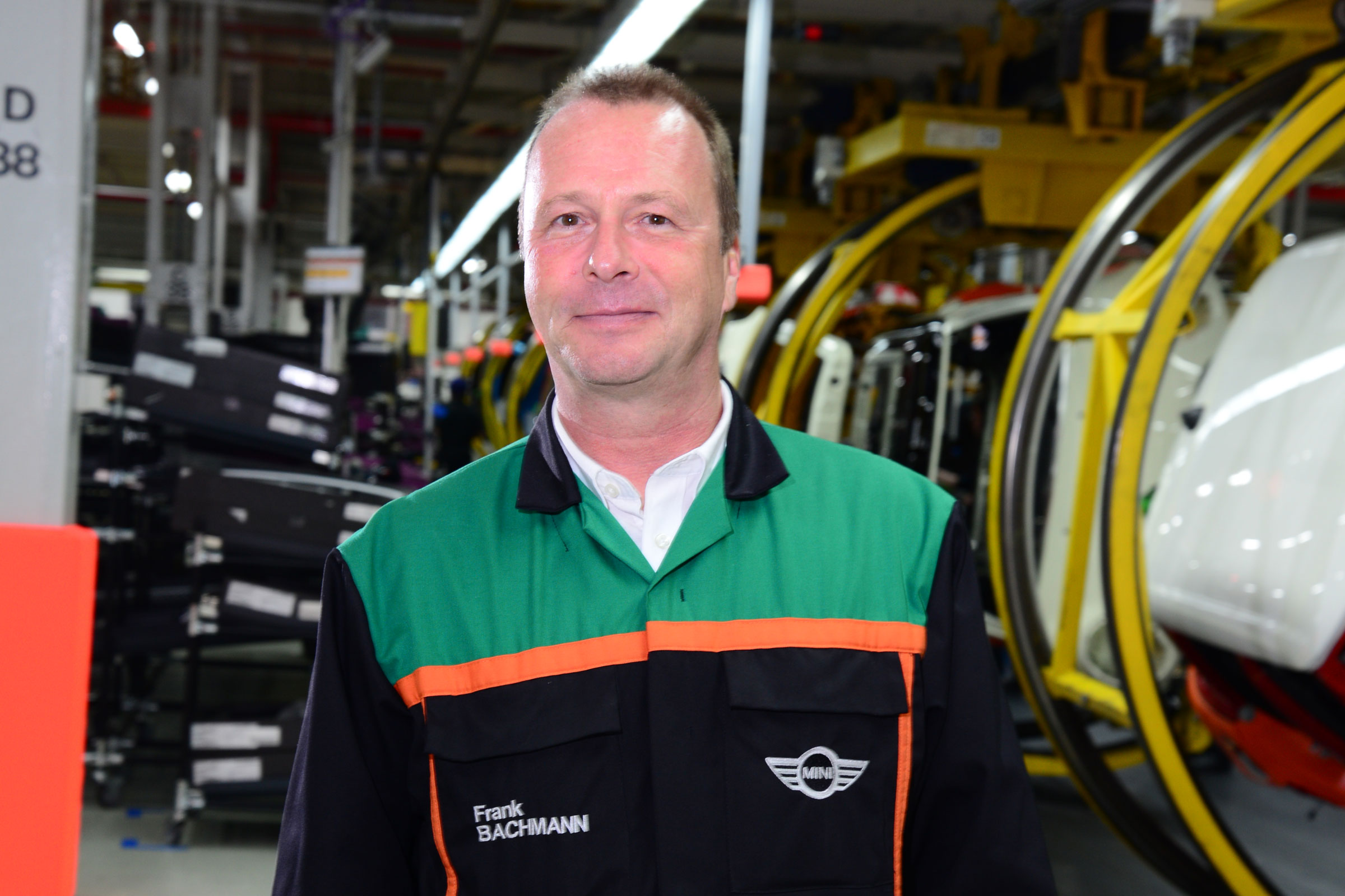 MINI factory tour
