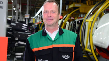MINI factory tour