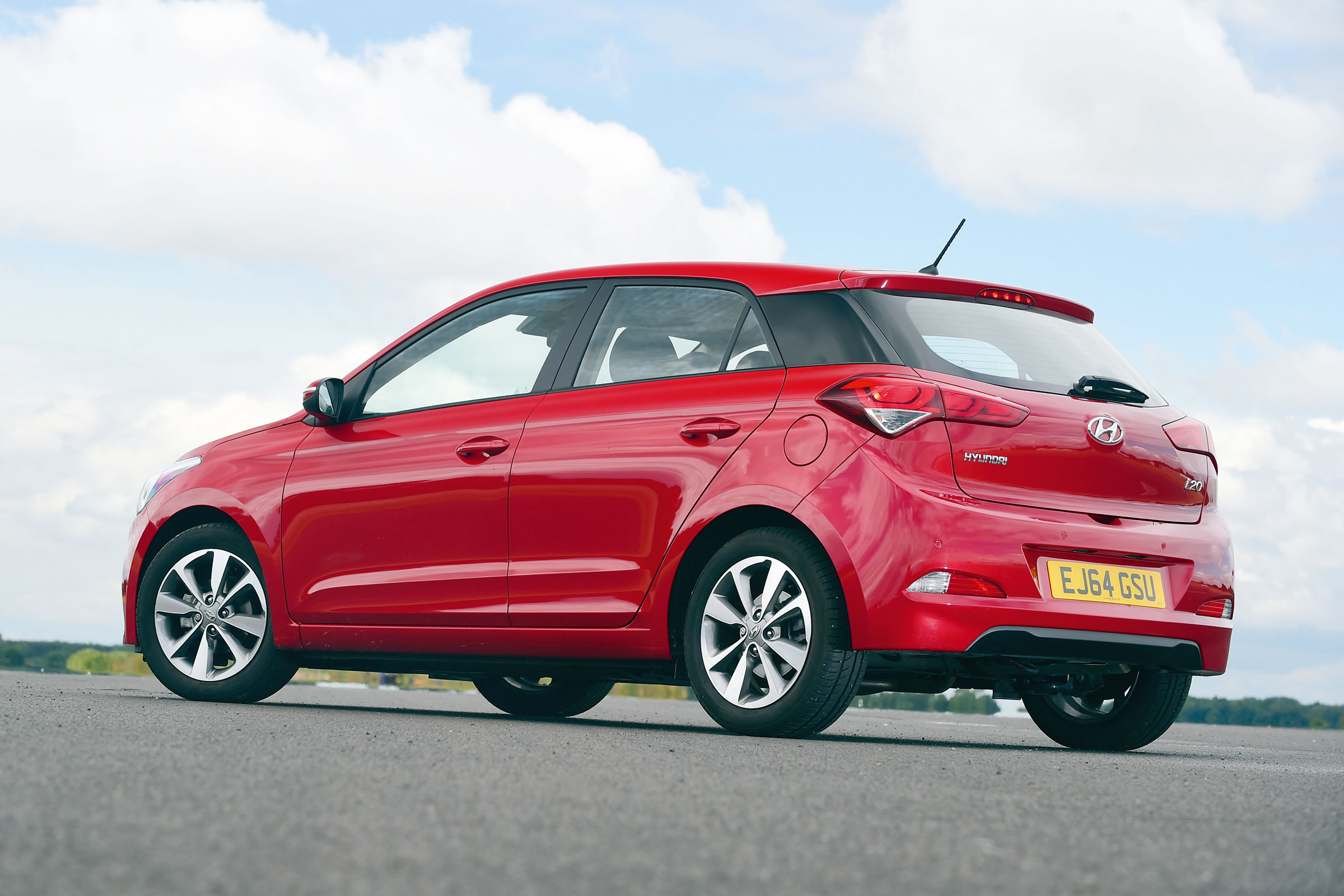 Hyundai i20 - rear static