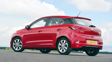 Hyundai i20 - rear static