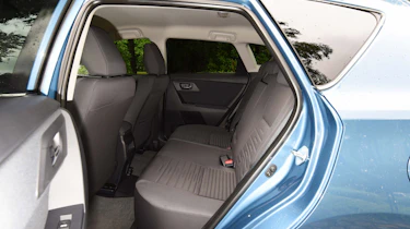 New Toyota Auris 2015 rear seats