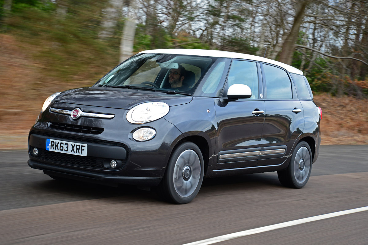 Fiat 500L MPW 