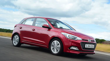 Hyundai i20 - front tracking