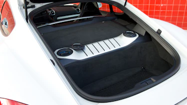 Porsche Cayman boot