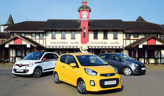 Kia Picanto vs Renault Twingo & Hyundai i10
