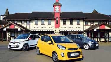 Kia Picanto vs Renault Twingo & Hyundai i10