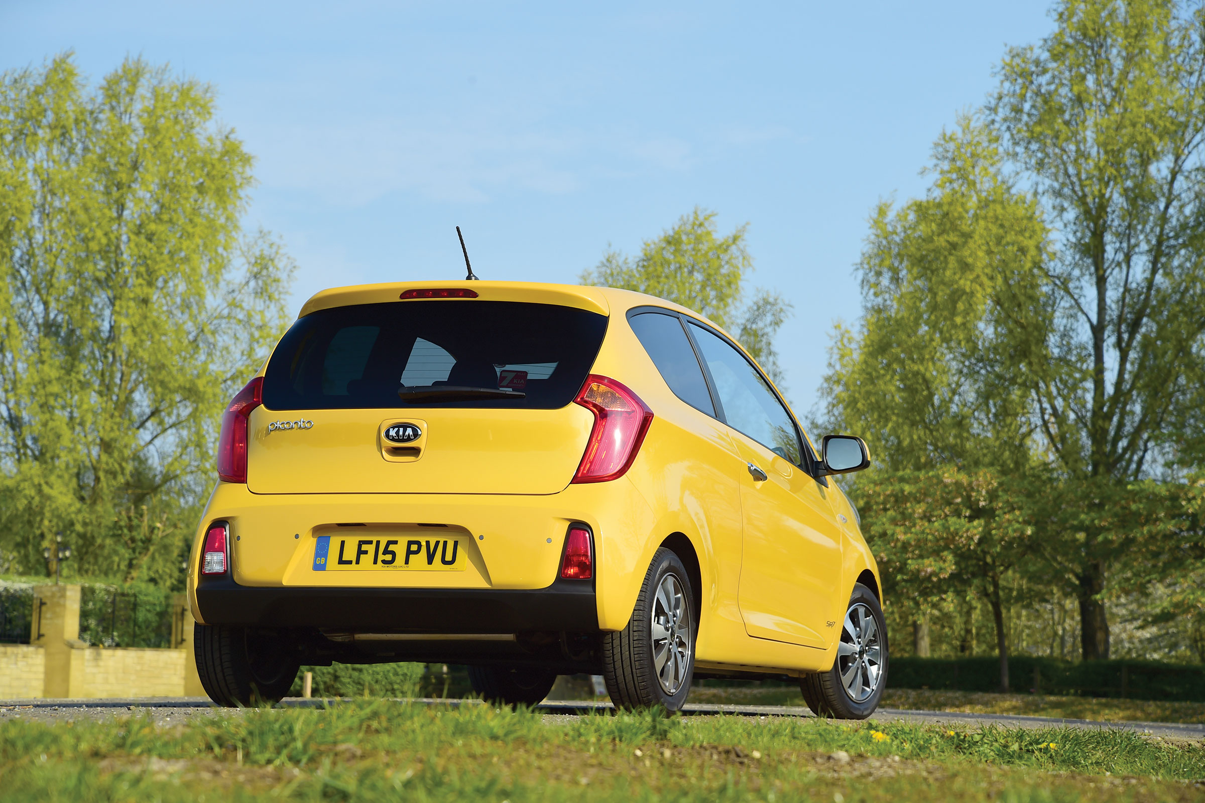 Kia Picanto - static