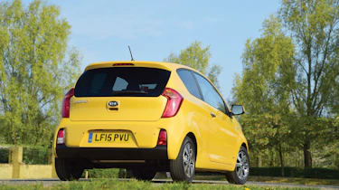 Kia Picanto - static