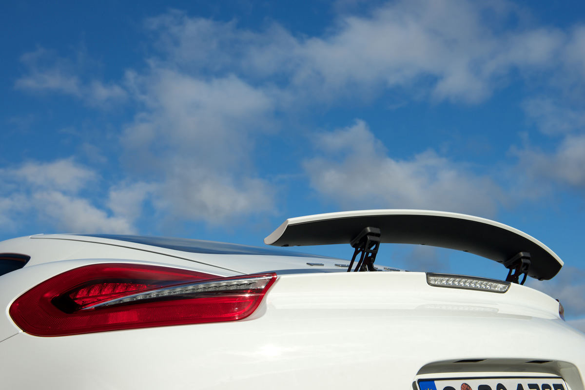 Porsche Cayman spoiler