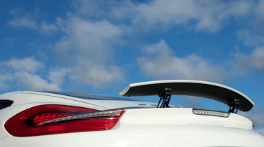 Porsche Cayman spoiler